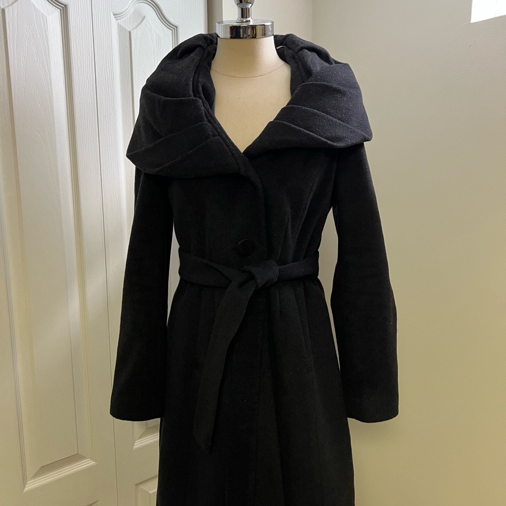 Tahari Charcoal Women's Coat